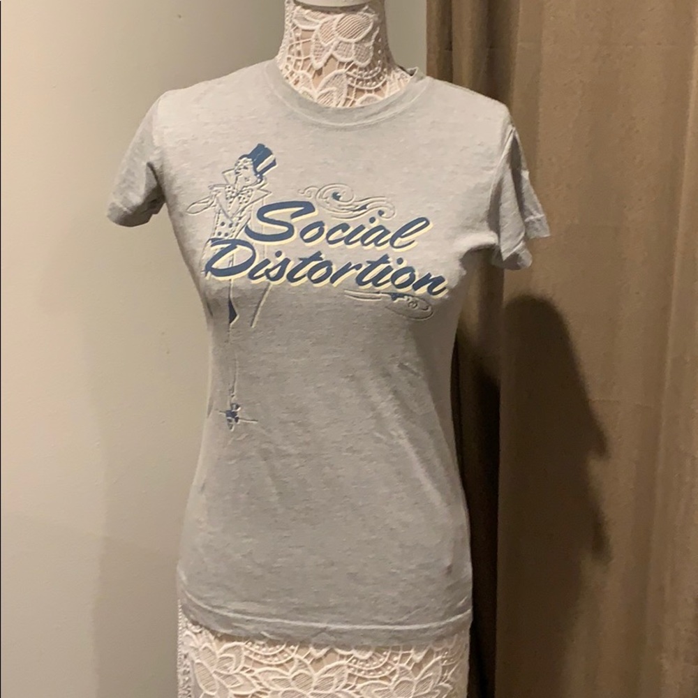 Social Distortion women’s medium t-shirt